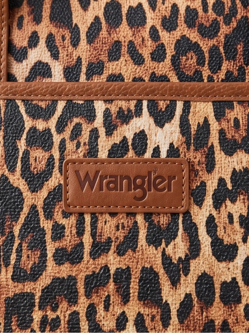 Wrangler stylish leopard